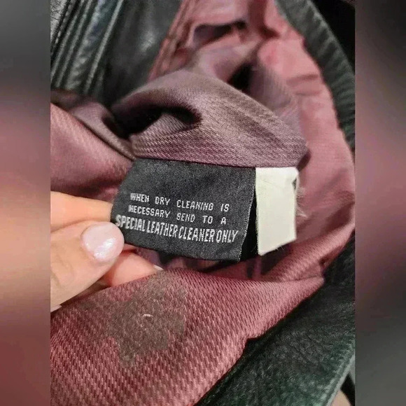 Wilsons The Leather Experts Men's Leather Jacket Size XL - Picture 5 of 6